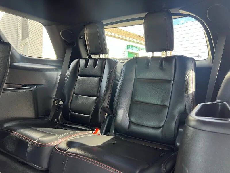 2016 Ford Explorer Sport