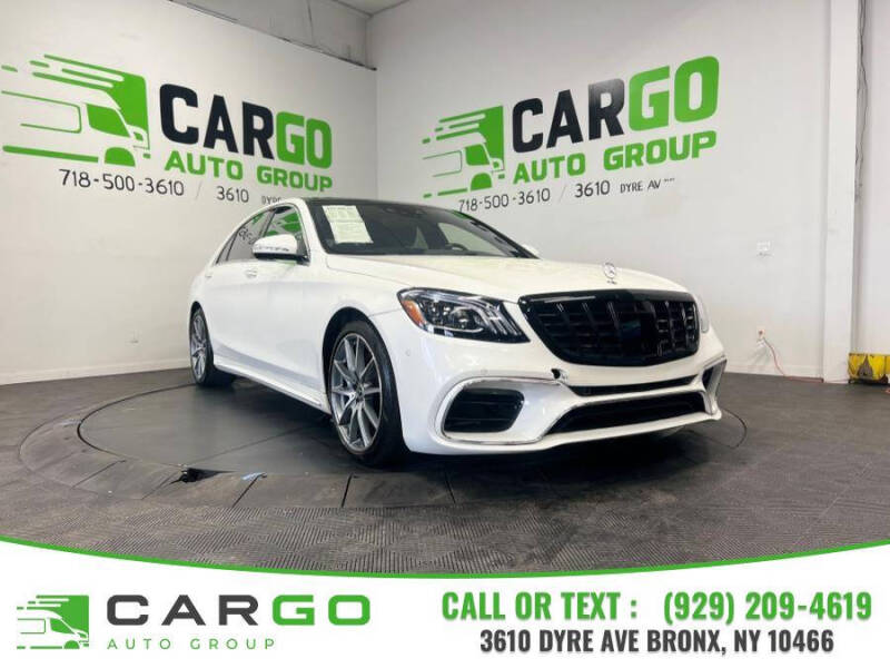 2019 Mercedes-Benz S-Class S 560