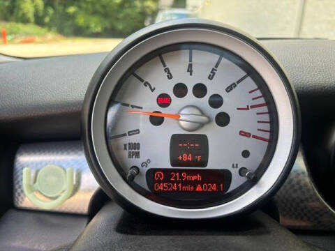 2008 MINI Cooper S