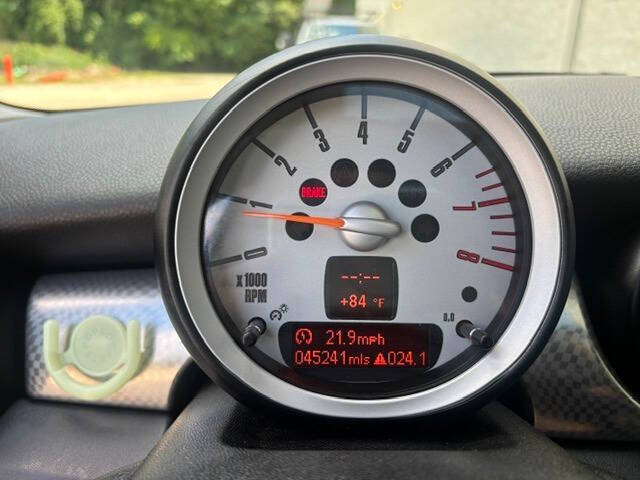 2008 MINI Cooper S