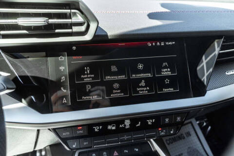 2023 Audi S3 2.0T quattro Premium Plus