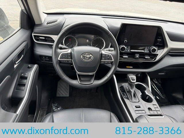 2023 Toyota Highlander XLE