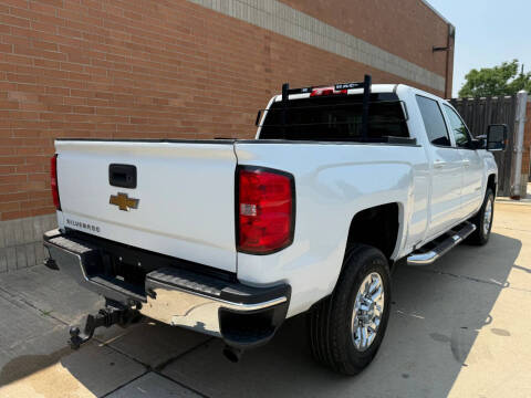 2016 Chevrolet Silverado 2500HD