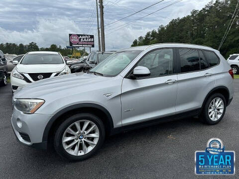 2017 BMW X3 sDrive28i