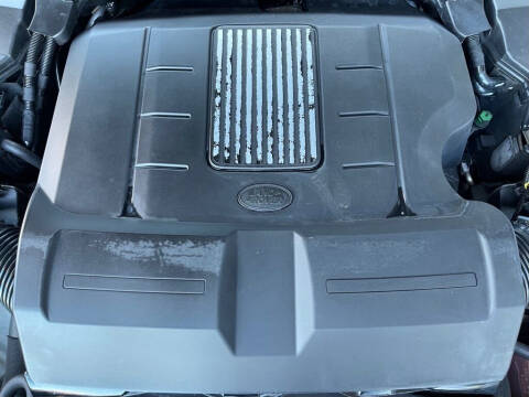 2016 Land Rover LR4 HSE LUX