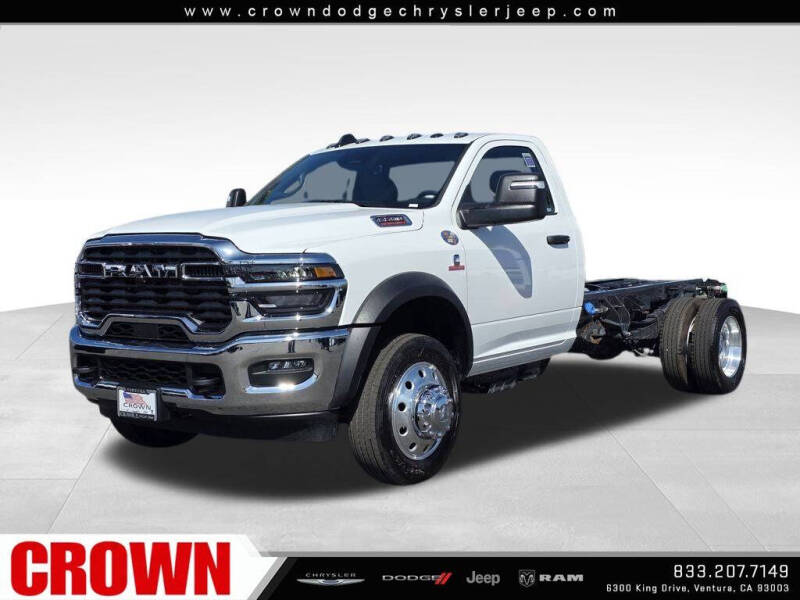 2026 RAM 5500