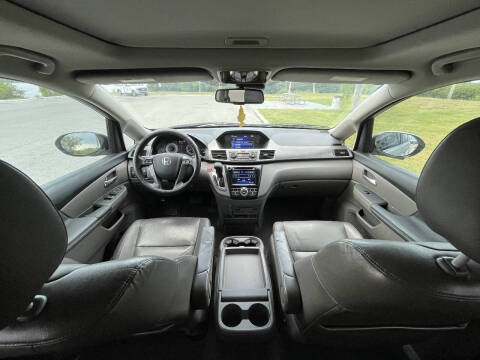 2015 Honda Odyssey EX-L