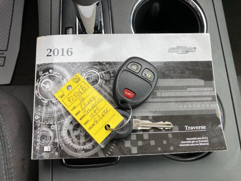 2016 Chevrolet Traverse LS