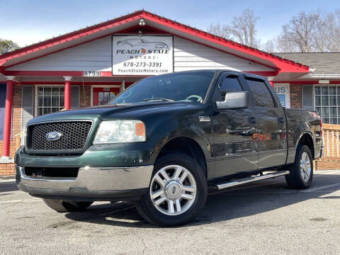 2006 Ford F-150 for sale at Peach State Motors Inc in Acworth GA