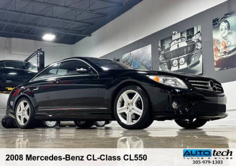 2008 Mercedes-Benz CL-Class CL 550