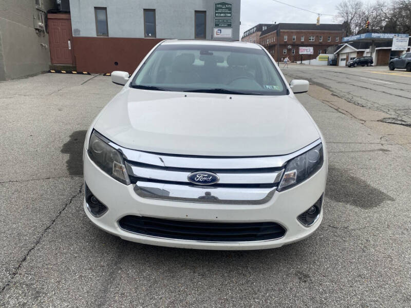 2012 Ford Fusion SEL