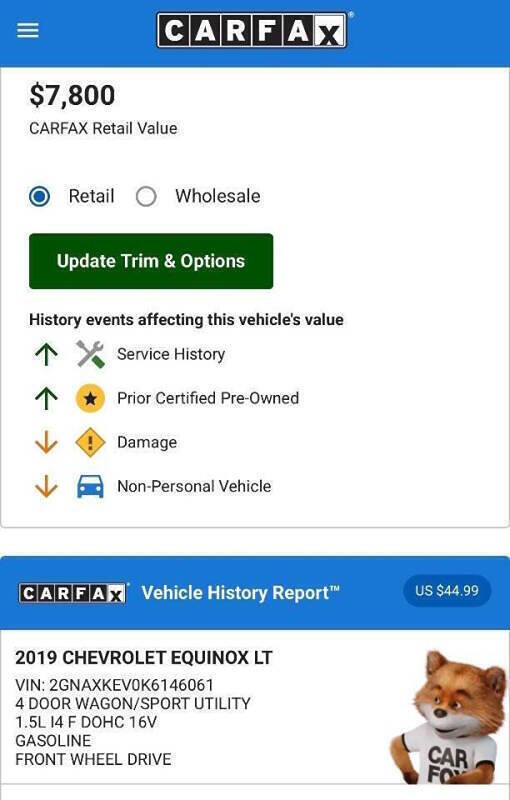 2019 Chevrolet Equinox LT