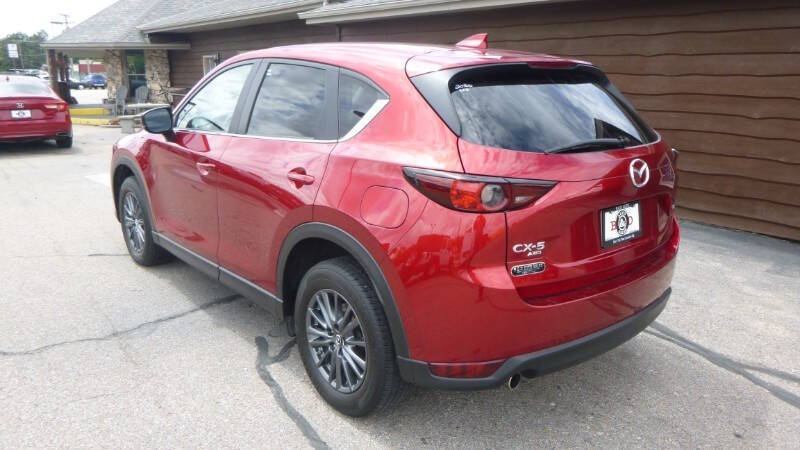 2020 Mazda CX-5 Touring