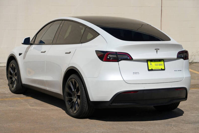 2021 Tesla Model Y Long Range