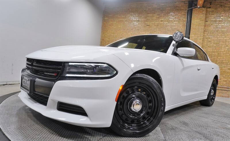 2018 Dodge Charger Police