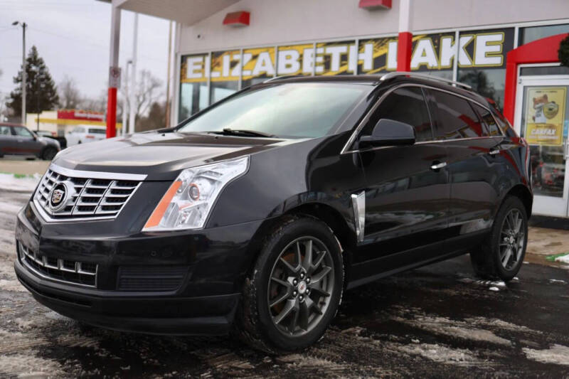 2015 Cadillac SRX Luxury Collection