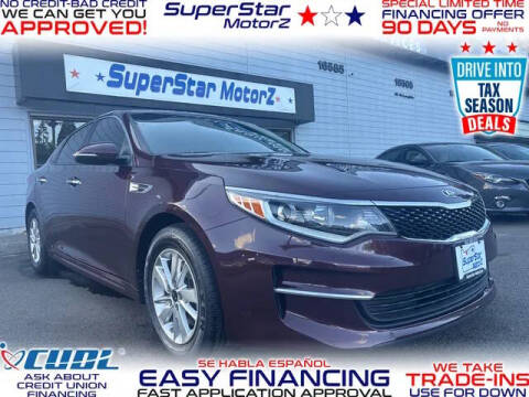 2018 Kia Optima for sale at SuperStar Motorz, Inc. in Milwaukie OR