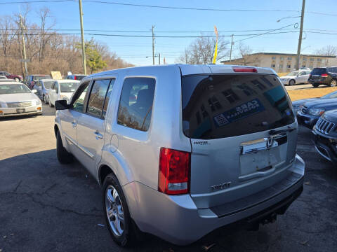 2012 Honda Pilot EX-L w/Navi