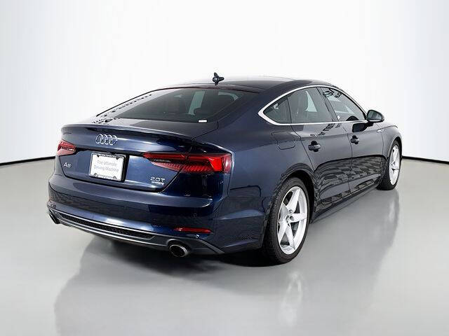 2018 Audi A5 Sportback 2.0T quattro Prestige