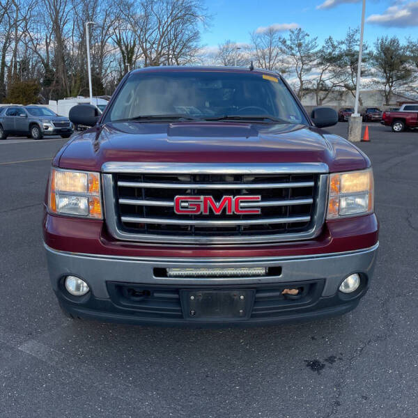 2013 GMC Sierra 1500 SLE