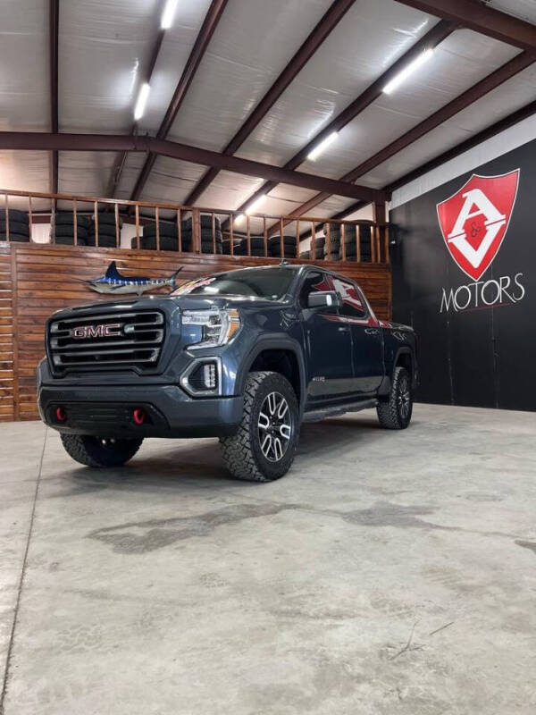 2021 GMC Sierra 1500 AT4