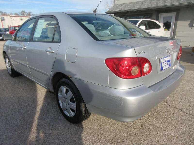2006 Toyota Corolla LE