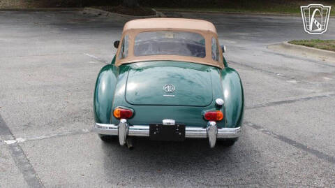 1962 MG MGA