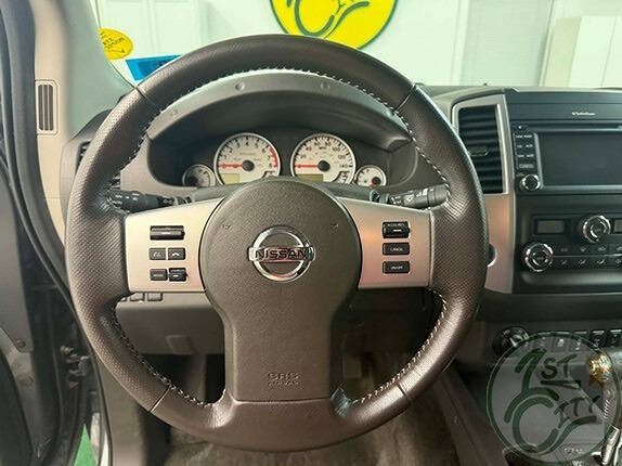 2018 Nissan Frontier PRO-4X