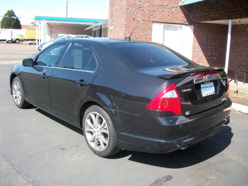 2011 Ford Fusion SEL