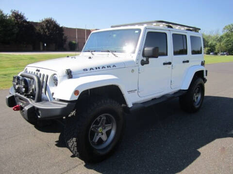 2013 Jeep Wrangler Unlimited Sahara