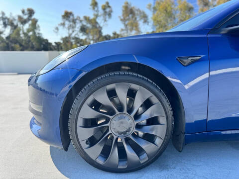 2021 Tesla Model 3 Long Range