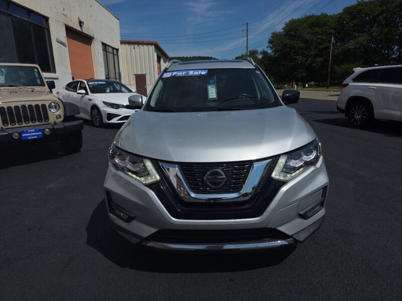2020 Nissan Rogue SL