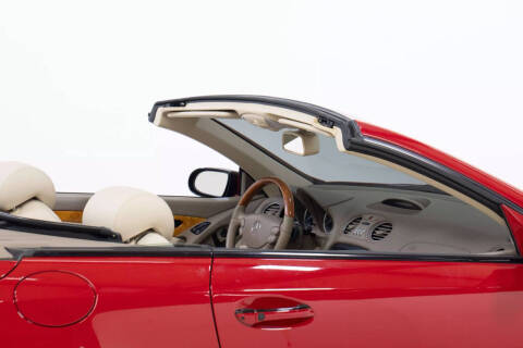 2008 Mercedes-Benz SL-Class SL 550