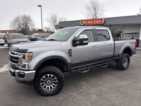 2020 Ford F-350 Super Duty for sale at ALIC MOTORS in Boise ID
