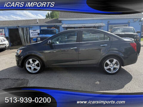 2014 Chevrolet Sonic LTZ Auto