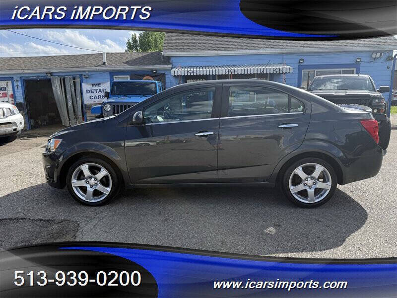 2014 Chevrolet Sonic LTZ Auto