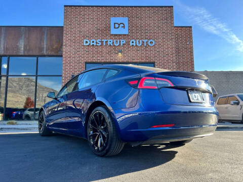 2022 Tesla Model 3 Long Range