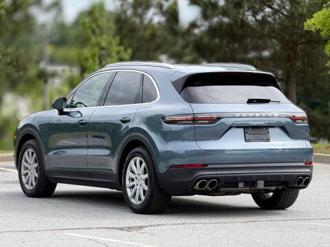 2019 Porsche Cayenne S
