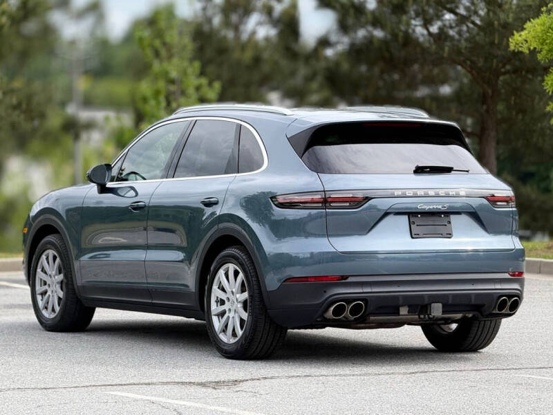 2019 Porsche Cayenne S