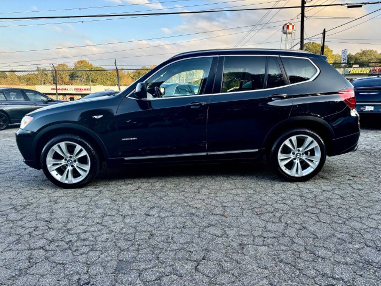 2013 BMW X3 for sale at ICars Motors LLC in Gainesville, GA