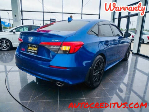 2022 Honda Civic Sport