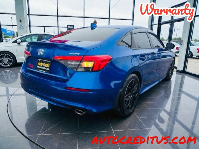 2022 Honda Civic Sport