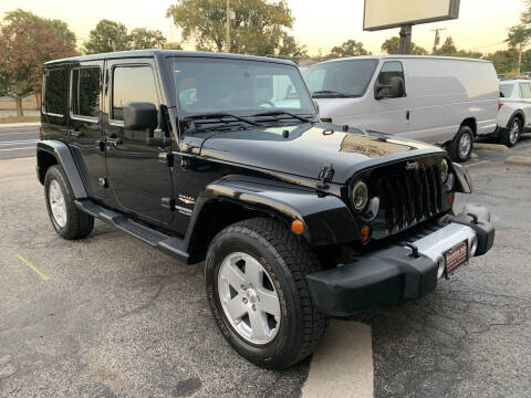2012 Jeep Wrangler Unlimited Sahara