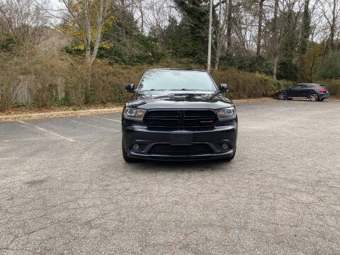 2017 Dodge Durango R/T