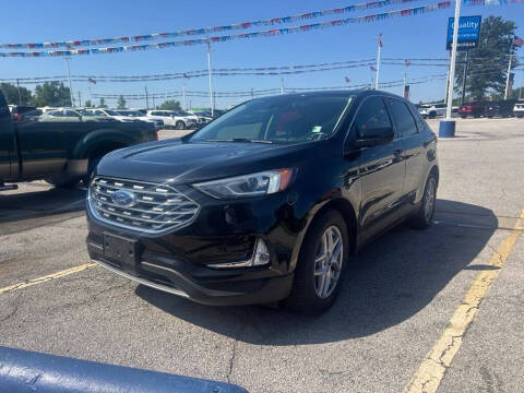 2021 Ford Edge SEL