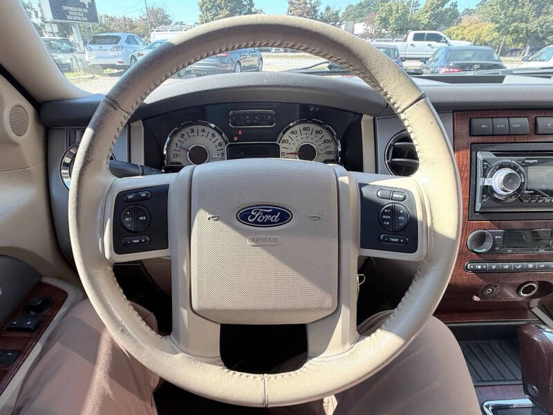 2007 Ford Expedition EL Eddie Bauer