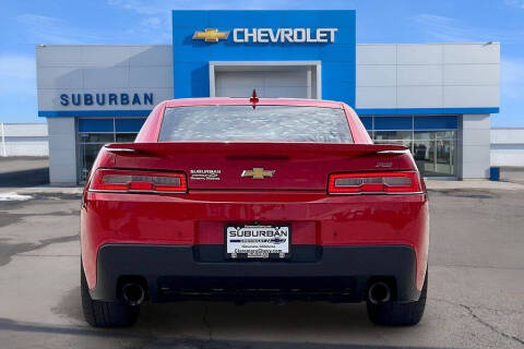 2015 Chevrolet Camaro LT