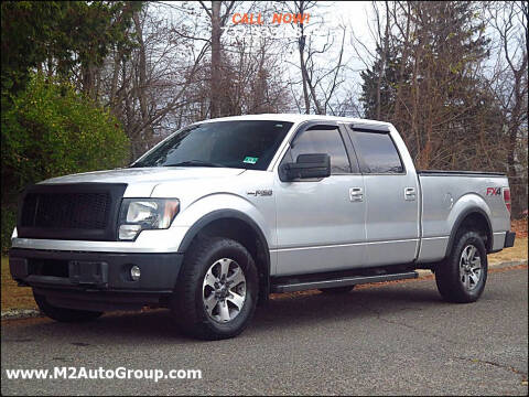 2012 Ford F-150 for sale at M2 Auto Group Llc. EAST BRUNSWICK in East Brunswick NJ