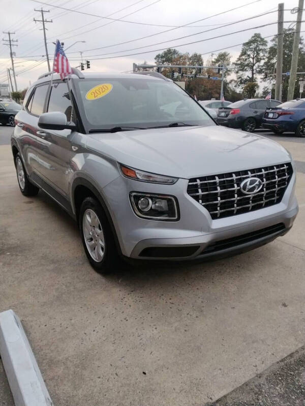 2020 Hyundai Venue SEL