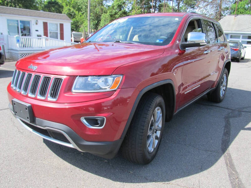 2014 Jeep Grand Cherokee Limited